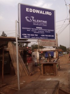 Clinic Sign